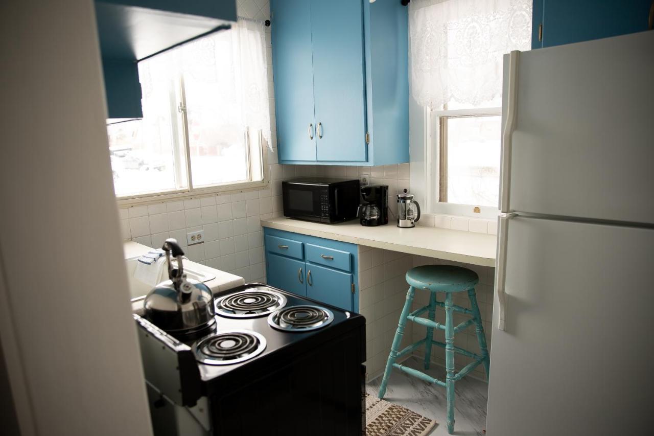 Charming French Studio Apartment Laramie Exterior foto